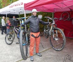 Volles Programm und viele Tester beim HERBst-Testival der bike technik Nußloch