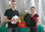 Interessante Tierausstellung in Nußloch: Hasenkaninchen und Widder ohne Hörner