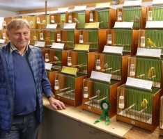 Vogelschutz- und Zuchtverein Nussloch mit vielseitiger Ausstellung (Fotostrecke)