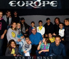 Nusslocher Animus-Club bei War-of-Kings-Tour von Europe: „The Final Countdown“!