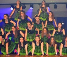 Stimmungsvolle Seniorenprunksitzung  in der Festhalle Nußloch