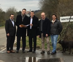Radweg zwischen Nußloch und Leimen muss wieder auf die politische Agenda