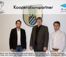 Musikverein Feuerwehrkapelle und die Musikschule Südliche Bergstraße kooperieren