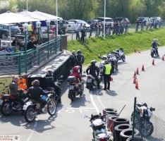 Motorrad-Slalom beim MSC in Nussloch: Mit Bike oder Quad zur Kurvenhatz