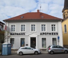Fassadensanierung der Nußlocher Rathaus-Apotheke abgeschlossen