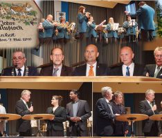 Festbankett zum 1250-jährigen Jubiläum der Gemeinde Nußloch