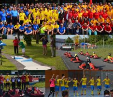 Internationales Sportfest der Partnerstädte in Nußloch 2016