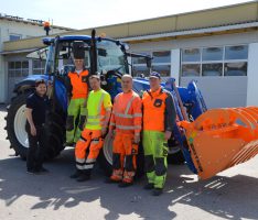 Nußloch: Neuanschaffung Kommunaltraktor für knapp 75.000 Euro