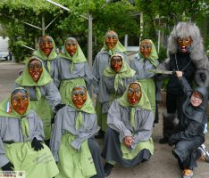 Nußloch hat einen neuen Burgdämon – Aus der Giggelsburg entsprungen