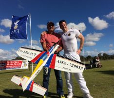 Nußlocher Richard Kornmeier holt Bronze bei FAI-Fesselflug-WM in Perth