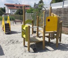 Nussloch: Spielplatz in der Kurt-Schumacher-Straße neu gestaltet