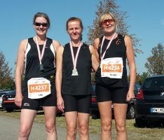 SG Nußloch erfolgreich bei BaWü Halbmarathon-Meisterschaften