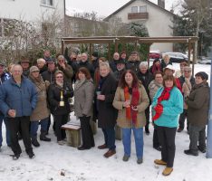 Gut besuchter Neujahrsumtrunk des Freundeskreises Nussloch-Andernos