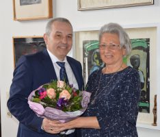 Nußlochs ehemalige Gemeinderätin Rita Heß feierte 80. Geburtstag