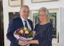 Nußlochs ehemalige Gemeinderätin Rita Heß feierte 80. Geburtstag