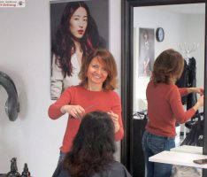 Salon Victoria von Galina Weber eröffnete in der Nußlocher Straße in Leimen