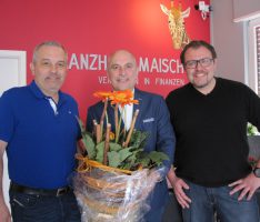 Neue Räume für das Finanzhaus Maisch Nußloch