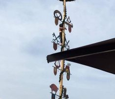 Nußlocher Maibaum-Kletterer muß mit Konsequenzen rechnen
