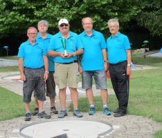 Nußlocher Minigolfer beim 34. Pokalturnier erfolgreich