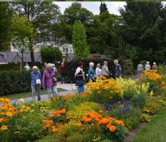 Ausflug der Nußlocher Senioren zur Gartenschau nach Bad Herrenalb