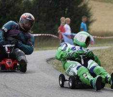Nußlocher Holger Steinkuhl holte Bobby-Car Weltmeisterschaft in Birresborn