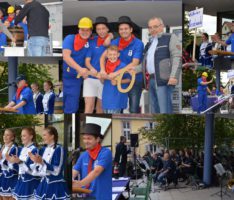 Rückblick: Dopsi, Bier und Jägermeischda wegge Nußlochs Kerwegeischda