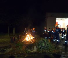 Jugendfeuerwehr Nußloch: Tag der Berufsfeuerwehr