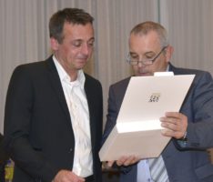 Nußloch ehrte verdienten Gemeinderat Ralf Baumeister