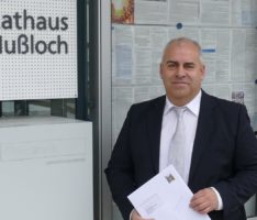 Bürgermeisterwahl in Nußloch: </br>Matthias Frick wirft seinen Hut in den Ring