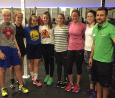 Nußlocher Racket Center unterstützt die Basketball-Damen der Wild Bees Sandhausen