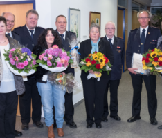 187 Dienstjahre bei der Feuerwehr Nußloch und ein neuer Ehrenkommandant