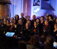 „I’ll be free“ Konzert des Liedertafel-Gospelchors in Nußloch