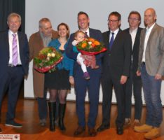 Joachim Förster im 1. Wahlgang zum neuen Nußlocher Bürgermeister gewählt