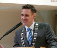Nußlocher Bürgersprechstunde mit  Bürgermeister Joachim Förster