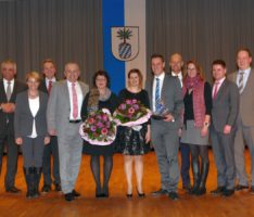 Festabend zum Bürgermeisterwechsel in Nußloch: Rühl ging – Förster kam