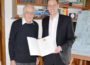 Ehemaliger Nußlocher Gemeinderat Fritz Bräunling feierte 90. Geburtstag