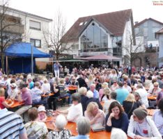Nußlocher Brunnenfest: </br>Fast so schön wie sonst nur die Kerwe
