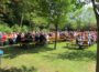 Gut besuchtes Waldfest des FV Nußloch im Brunnenfeld – Feuerstelle qualmte noch
