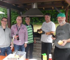 Vatertagsfest der CDU Nussloch im Brunnenfeld zog viele Besucher an