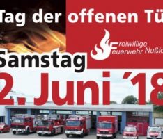 Feuerwehr Nußloch im Einsatz: Tag der offenen Tür und heiße Cocktailnacht
