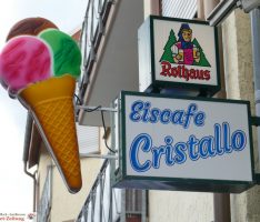 Nußlochs Eiscafe Cristallo wiedereröffnet