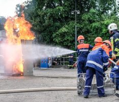 Feuerwehr Nußloch: Infotag und Cocktailnacht waren durchschlagender Erfolg