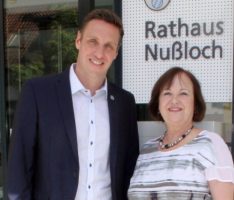 Gemeinde Nußloch verabschiedet Rosi Geil in den verdienten Ruhestand