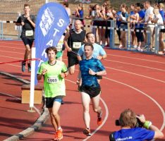 Beste Bedingungen beim Nußlocher Wiesenlauf – 407 Teilnehmer über 5,3 und 10 km