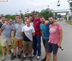 Neuer Verein: Materialseilbahn-Freunde Nußloch feierten 1. Sommerfest