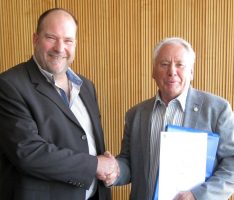 Nußlocher Heinrich Schmidt seit 40 Jahren als ehrenamtlicher Naturschützer aktiv