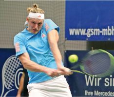 Weltranglisten-Tennis im Nußlocher Racketcenter: Montag startet MLP-Cup