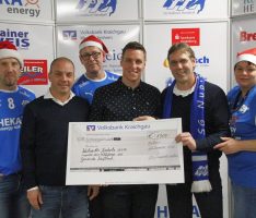 Fan-Club „Supporters Nußloch“ spendet 1.300 € an Nußlocher Hilfsfonds