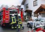 Kellerbrand in Nußloch – Feuerwehren aus Nußloch und Sandhausen im Einsatz