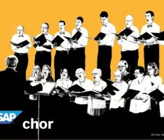6. April: Requiem von Fauré und Porr in Nußloch mit phantastische Besetzung